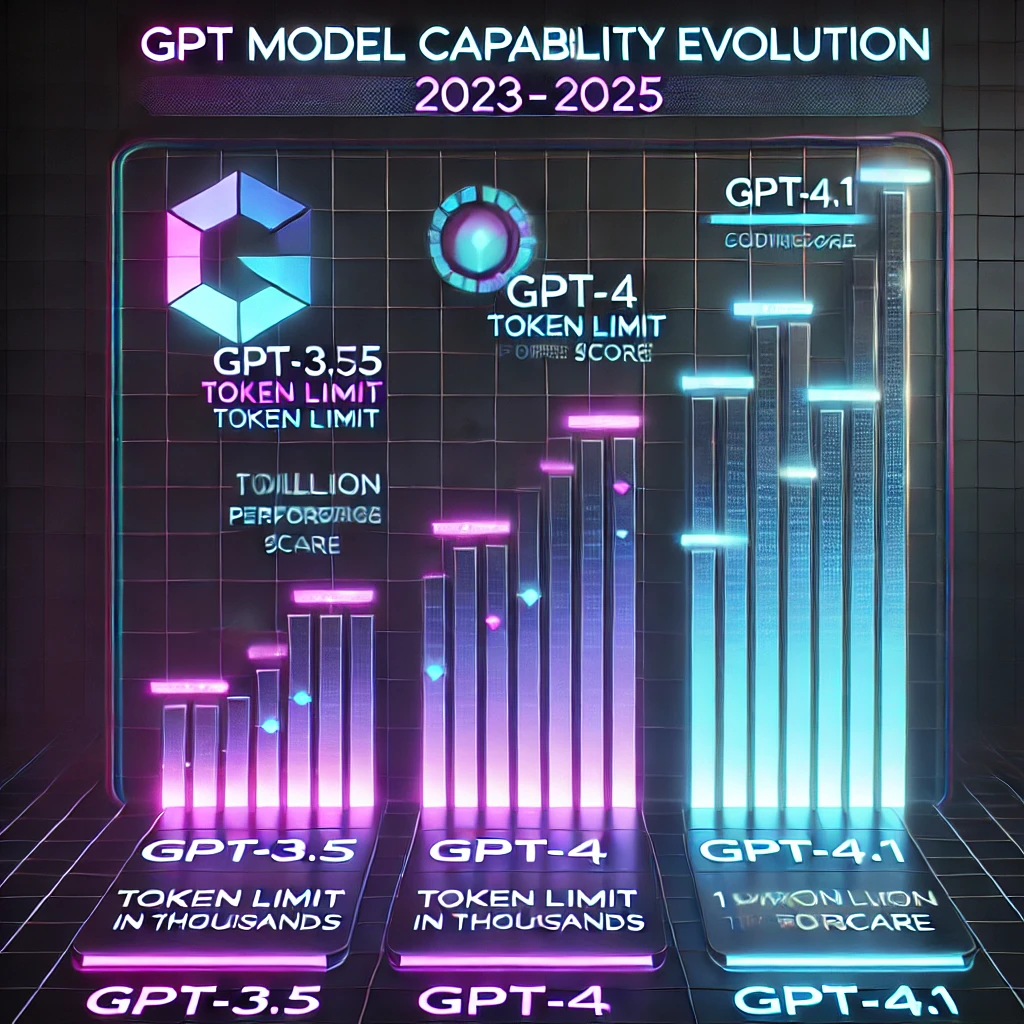 GPT Model Capability Comparison Chart