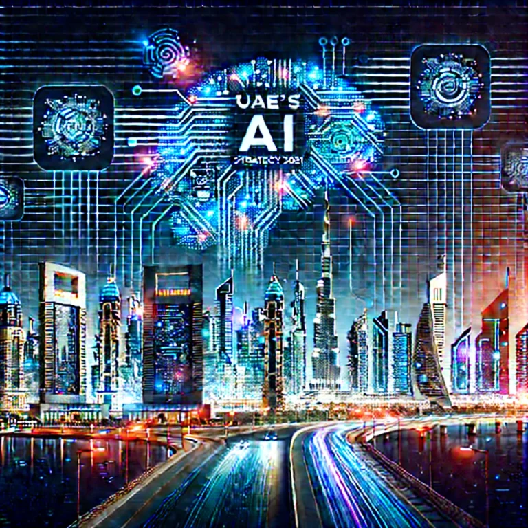 UAE’s Bold AI Strategy: Leading the Global Race for Artificial Intelligence by 2031