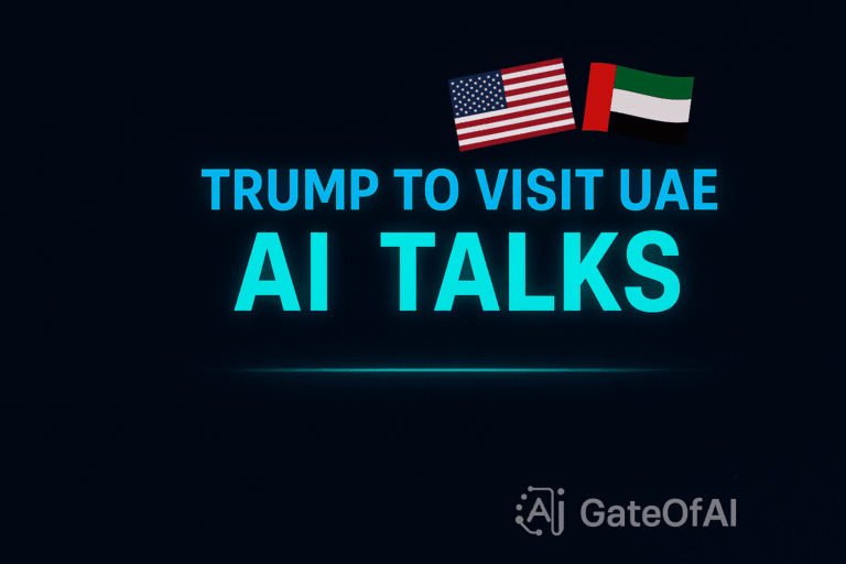 Trump to Visit UAE for AI Talks: Strategic Chips, Education & Tech Diplomacy