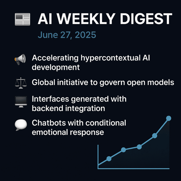 نشرة GateOfAI الأسبوعية – 27 يونيو 2025