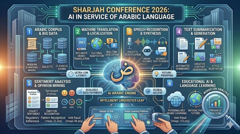Sharjah Conference 2026: AI for Arabic Language Advancement