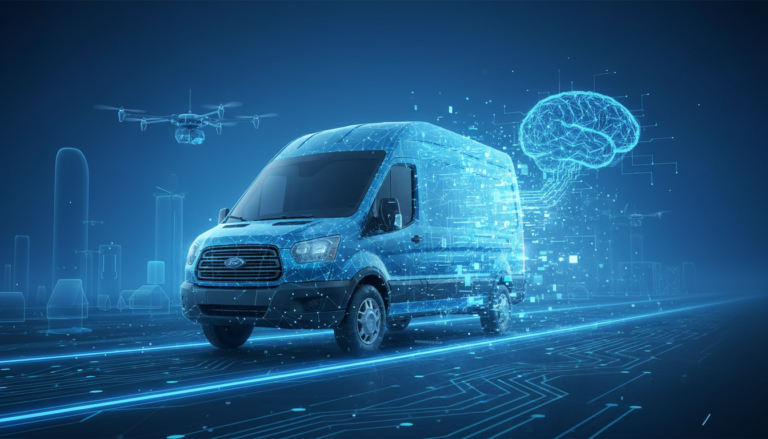 إعادة تشكيل Ford لأسطولها التجاري بالذكاء الاصطناعي