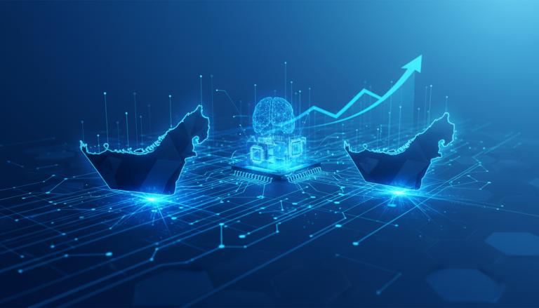 نمو الإنفاق على الذكاء الاصطناعي في الشرق الأوسط 2026