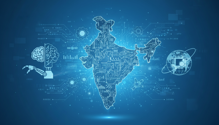 التطورات الاستراتيجية في الذكاء الاصطناعي: الهند كمركز عالمي للابتكار والتكنولوجيا