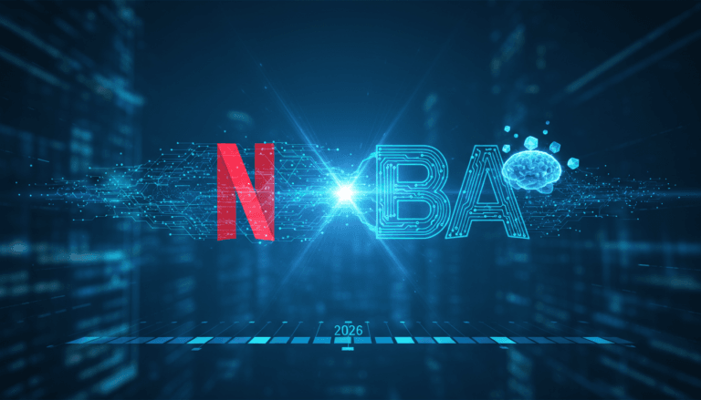 نتفليكس تستحوذ على InterPositive للذكاء الاصطناعي 2026