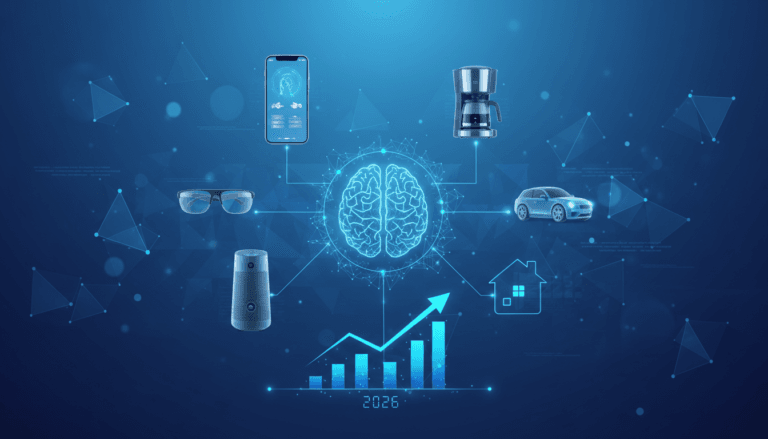 AI Integration in Everyday Products: Shifting Power Dynamics by 2026