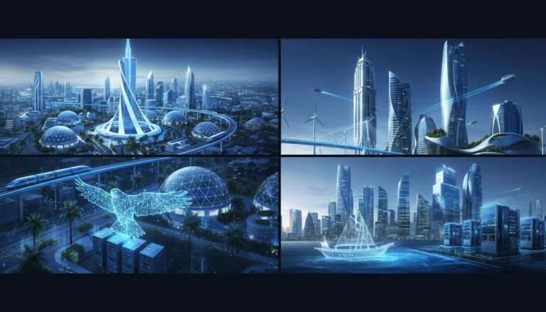 Saudi Arabia and UAE: Emerging Technological Leaders in AI