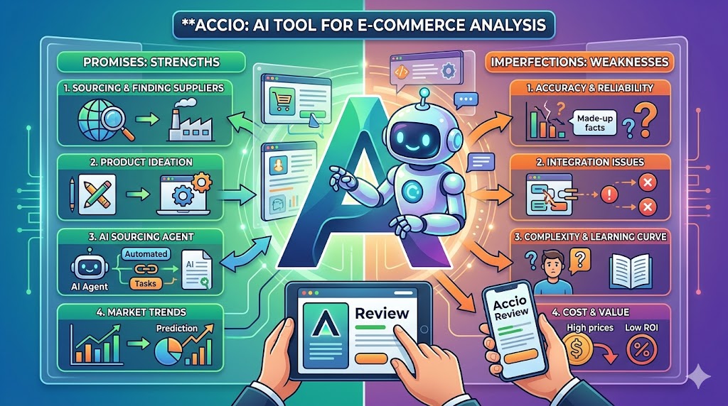 Accio: AI Tool for E-commerce Optimization