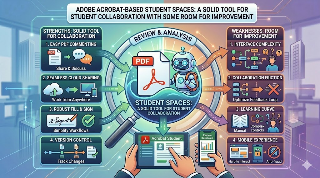 Adobe Acrobat-based Student Spaces: Collaboration Tool Review