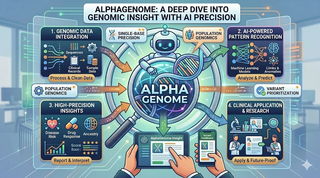 AlphaGenome: AI-Driven Insights into Genomic Variations