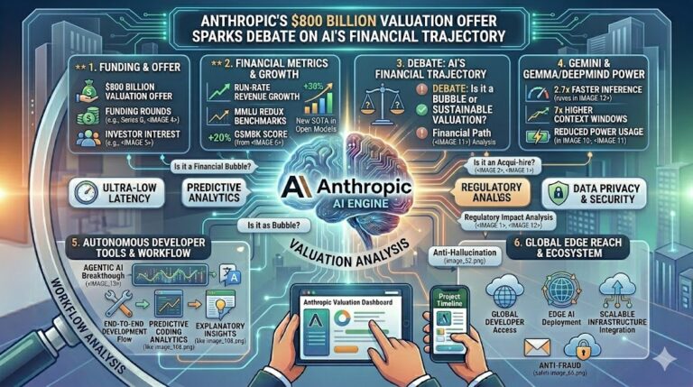 Anthropic’s $800 Billion Valuation: A Game Changer for AI