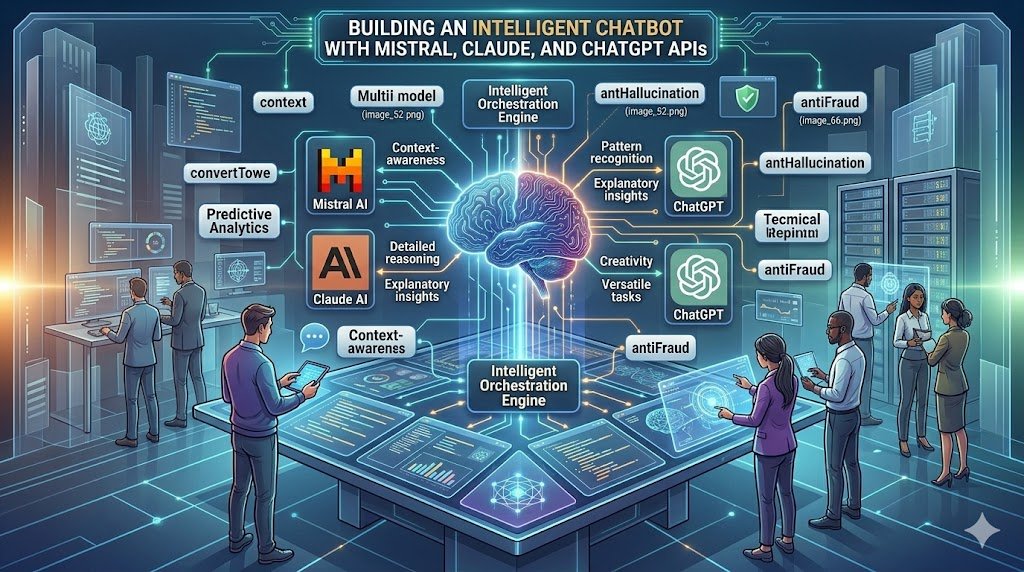 Create a Smart Chatbot with Mistral, Claude & ChatGPT APIs | Tutorial ...