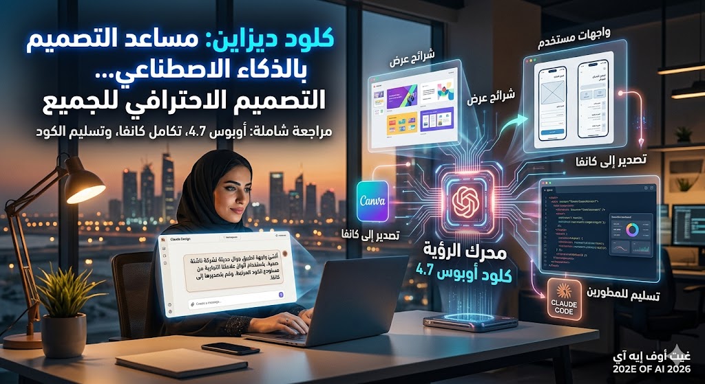 كلود ديزاين: مساعد التصميم بالذكاء الاصطناعي لغير المصممين والمحترفين على حد سواء