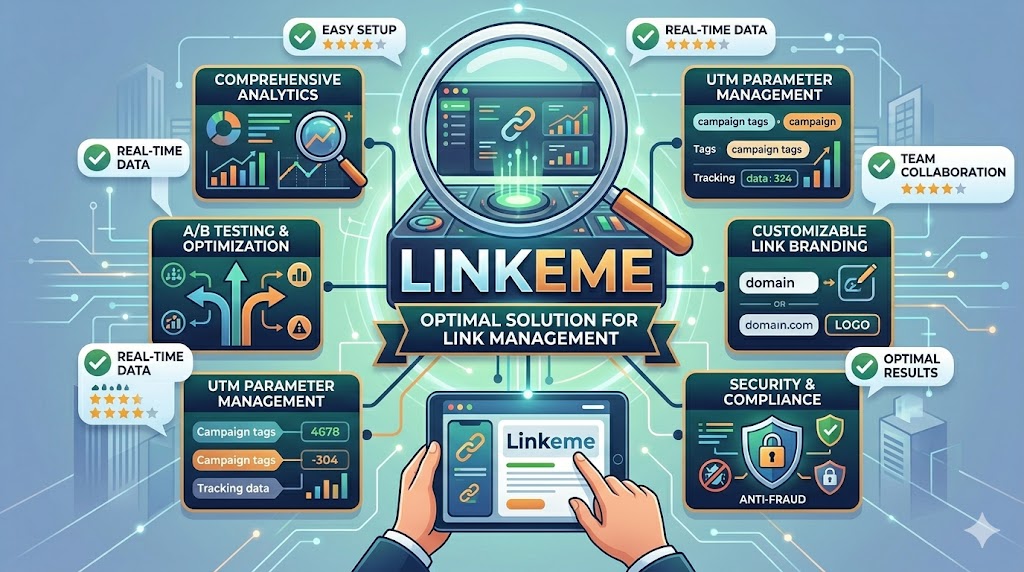 Technical Review of Linkeme: Link Management Solution