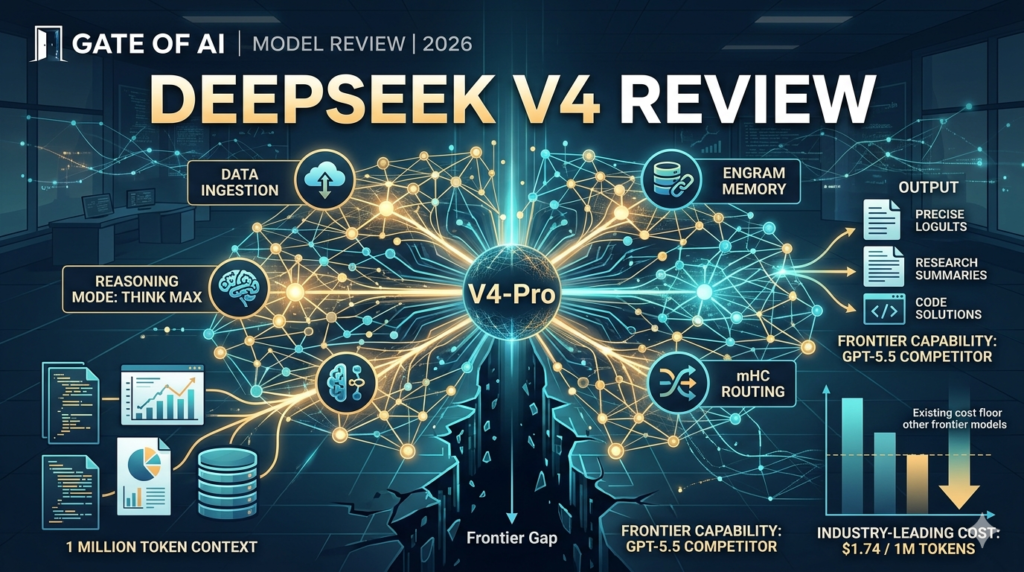 DeepSeek V4 Review: The Open-Source Giant Bridging the Frontier Gap