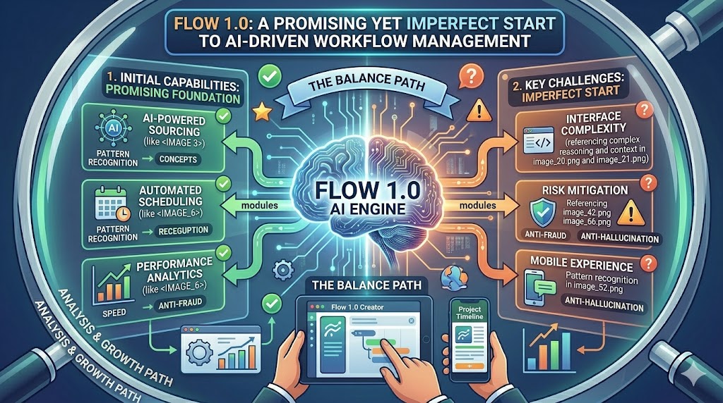 Flow 1.0: The Future of AI-Driven Workflow Management