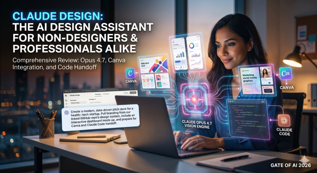 Claude Design: The AI Design Assistant for Non-Designers and Professionals Alike