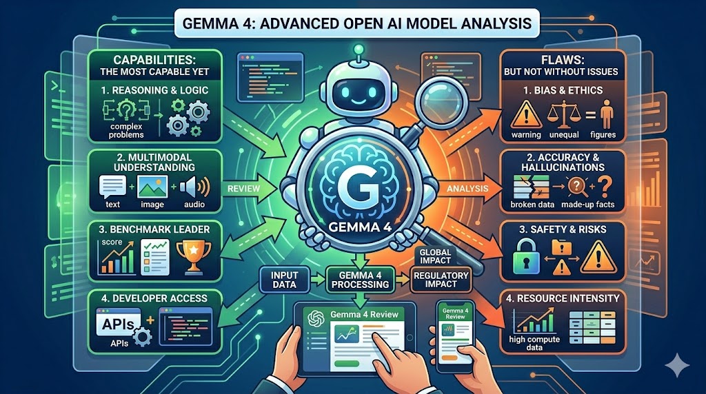 Gemma 4: Advanced Multimodal Model with Limitations