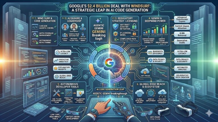 Google’s $2.4B Windsurf Deal: Revolutionizing AI Code Generation