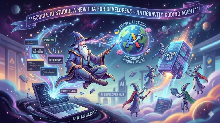 Google AI Studio Launches Antigravity Coding Agent for Developers