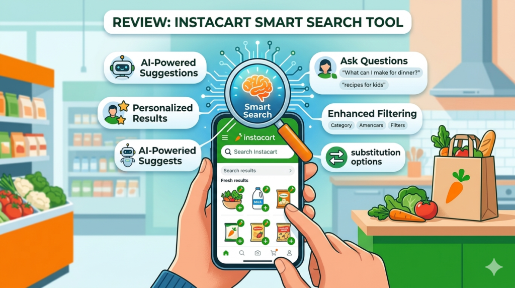 Instacart Smart Search Tool Review: Key Features and Insights