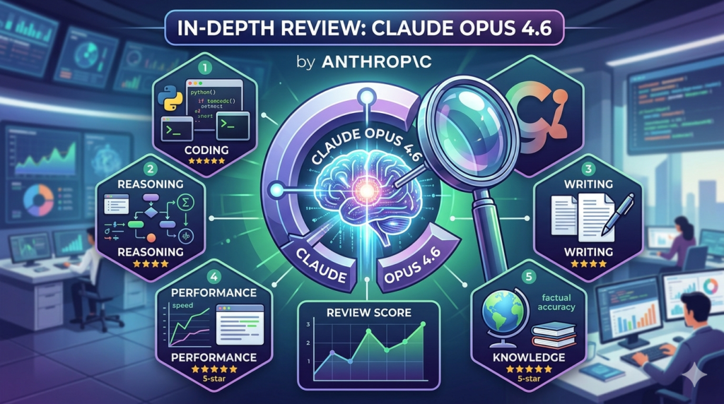 Technical Review of Claude Opus 4.6 by Anthropic