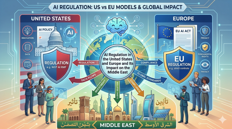 AI Regulation in the US and EU: Implications for the Middle East