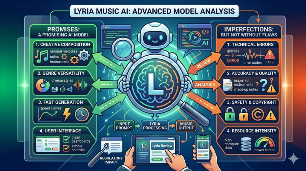 Lyria: A Promising but Imperfect Music AI Model