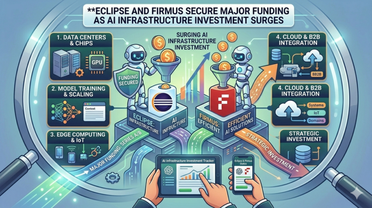 Eclipse and Firmus Secure Major Funding for AI Infrastructure