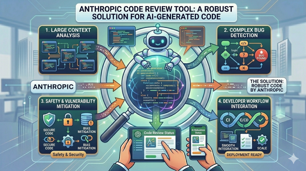 Anthropic Code Review Tool: A Robust Solution for AI-Generated Code