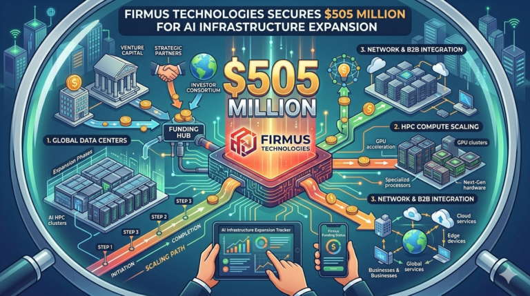Firmus Technologies Secures $505 Million for AI Infrastructure Expansion