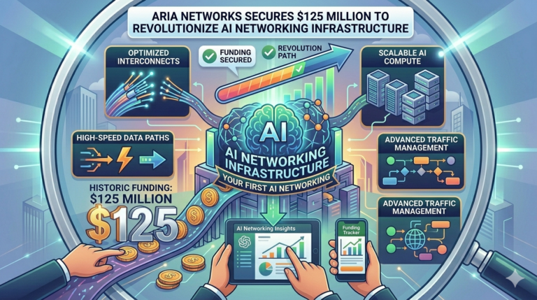 Aria Networks Raises $125M to Transform AI Networking