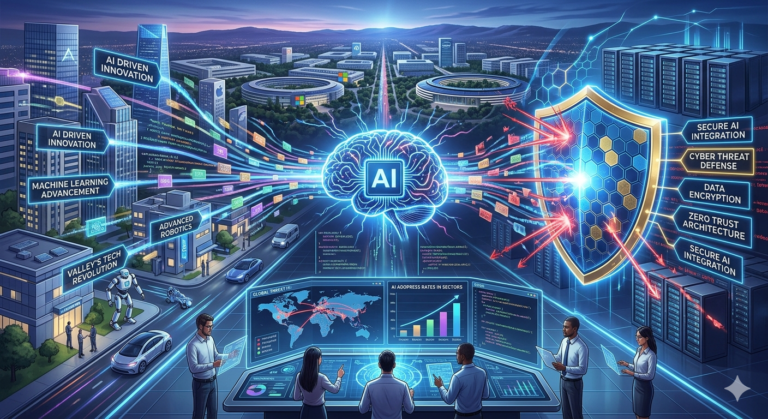 How AI is Revolutionizing Silicon Valley and Cybersecurity