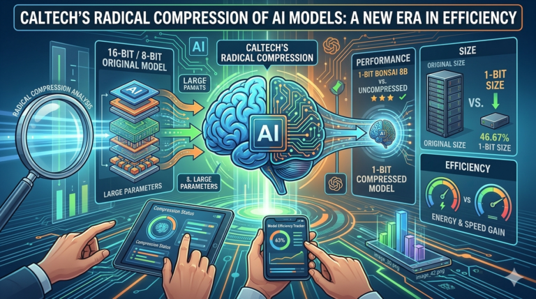 Revolutionizing AI: Caltech’s Breakthrough in Model Compression