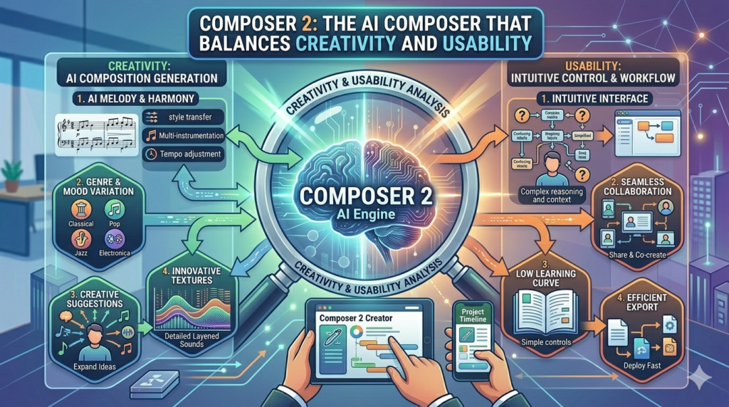 Discover Composer 2: The AI That Balances Creativity & Usability