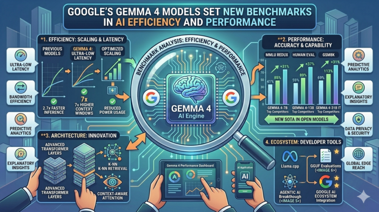 Gemma 4: Google’s Revolutionary AI Models Redefining Efficiency