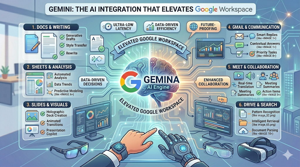 Unlock Productivity with Gemini: Google Workspace’s AI Tool