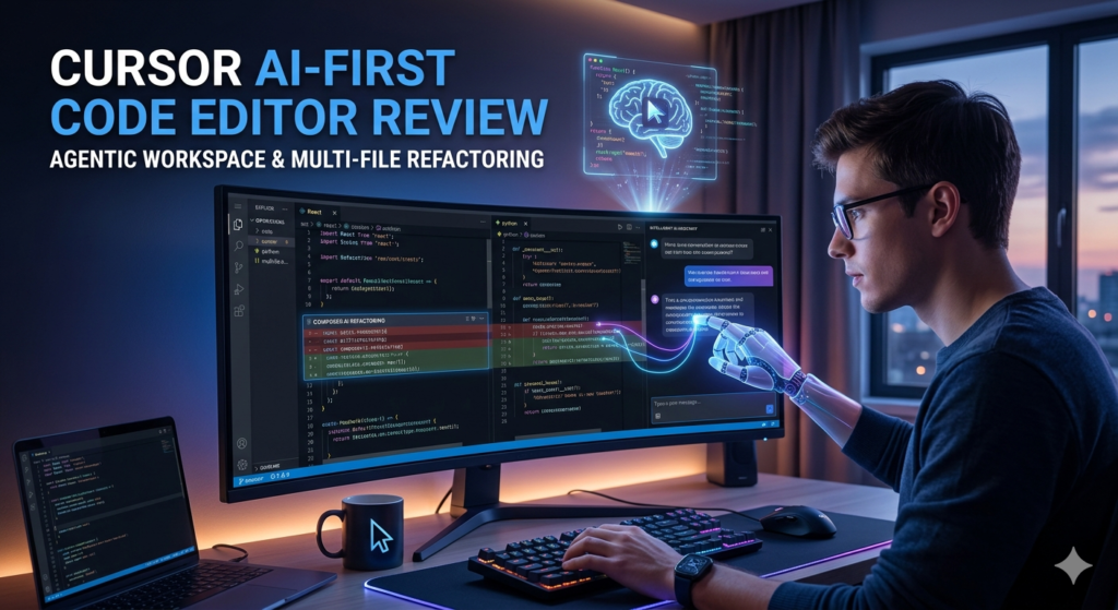 Cursor: The Ultimate AI-First Code Editor for Developers