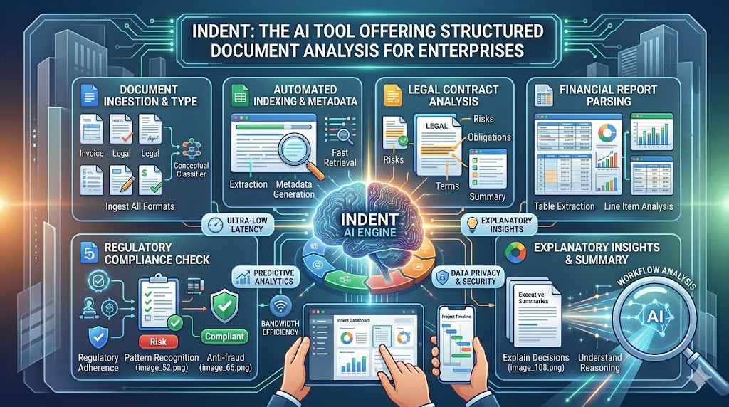Transform Your Documents with Indent: AI-Powered Analysis for Enterprises