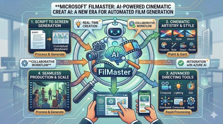 Microsoft’s FilMaster: AI-Driven Film Generation Tool