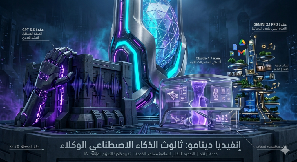 مراجعة NVIDIA Dynamo: إعادة بناء البنية التحتية للذكاء الاصطناعي الوكيل