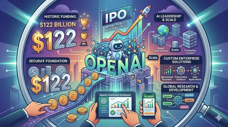 OpenAI’s $122 Billion Funding: A Game Changer for AI and IPO