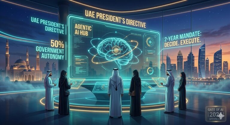 تحول الإمارات إلى الذكاء الاصطناعي الوكيل بحلول 2028