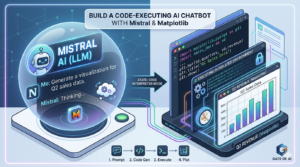 Build a Code-Executing AI Chatbot with Mistral & Matplotlib