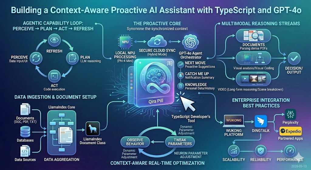 Building a Proactive AI Assistant with TypeScript