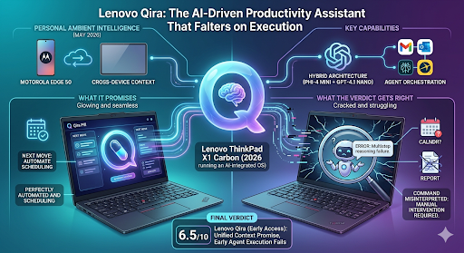 Lenovo Qira: The AI-Driven Productivity Assistant That Falters on Execution