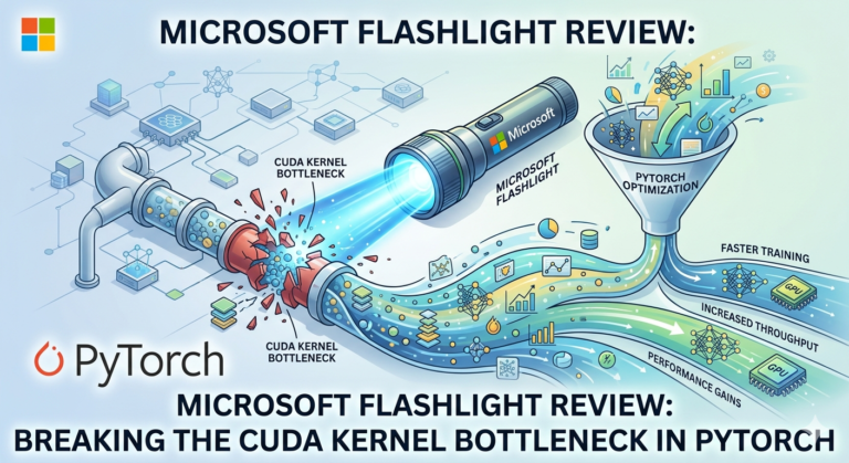 تحسين أداء PyTorch مع Microsoft Flashlight وكيرنل CUDA