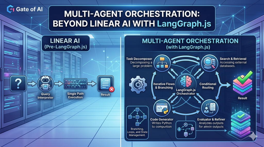 Multi-Agent Orchestration: Beyond Linear AI with LangGraph.js