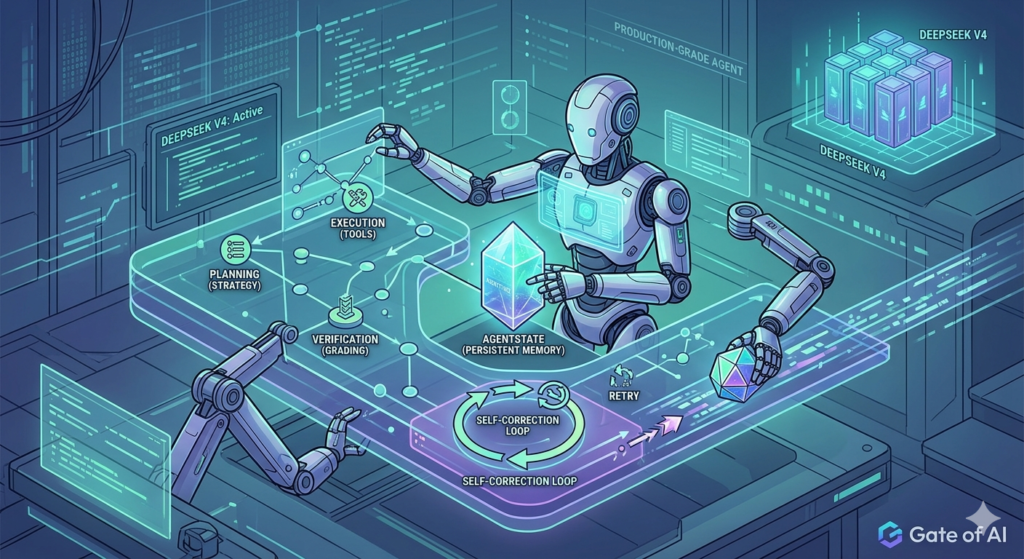 Production AI Agents: Mastering LangGraph and DeepSeek V4 for Stateful Automation