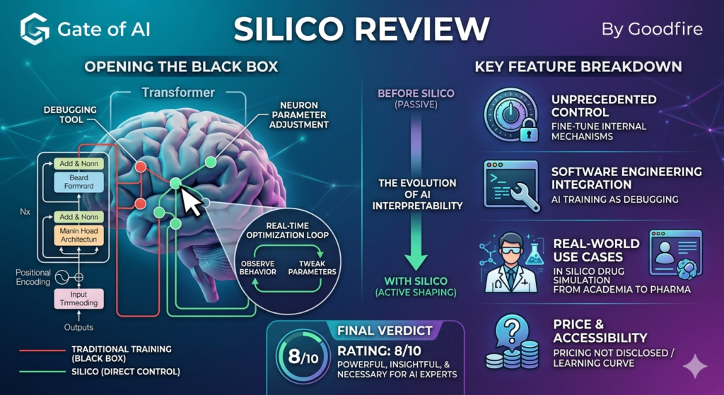Silico Review: The AI Model Debugger for Researchers